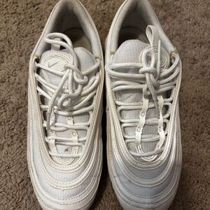 white nike air max 97s
